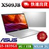 ASUS X509JB-0121S1035G1 冰柱銀 (I5-1035G1 /4G/1TB/ MX 110 2G / 15.6 FHD / Win10)