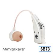 耳寶 助聽器(未滅菌)Mimitakara 電池式耳掛型助聽器 晶鑽白 6B73