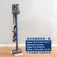 樂嫚妮 多型號吸塵器收納架 Dyson V11 LG A9 Samsung Porwer
