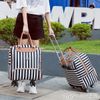 拉桿包旅行包女大容量手提韓版短途旅游行李袋可愛輕便網紅行旅包 NMS生活樂事館