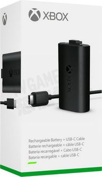 微軟 XBOXSERIES XBOX SERIES S X 原廠同步充電套件 手把充電組 鋰電池 USBC充電線 公司貨