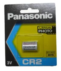 Panasonic 日本製相機用鋰電池 CR2 * 2