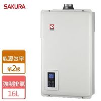 【櫻花】 16L 智能恆溫熱水器 - 全省安裝 DH-1670A
