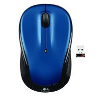 羅技 Logitech M325 藍 無線滑鼠 Wireless Mouse [富廉網]