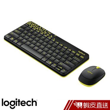 Logitech 羅技 Nano 無線滑鼠鍵盤組 (MK240)