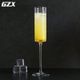 GZX品牌無鉛水晶香檳杯 高腳杯紅酒杯 氣泡酒杯 香檳杯雞尾酒杯1入