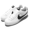 Nike Cortez 情侶鞋 男女鞋 807471-101 22.5cm WHITE/BLACK-WHITE