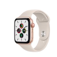 全新 Apple Watch SE LTE 44mm 未拆封 台灣公司貨 蘋果 4G Series【海棠數位】