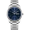 LONGINES 浪琴錶 L29104926 Master巨擘系列機械腕錶 / 藍面 40mm