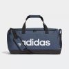 Adidas Linear Duffel M [GN2039] 男女 健身包 斜背 手提 運動 旅行 大容量 愛迪達 藍 FREE 深藍/黑