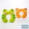 【INTEX】兒童充氣護頸枕-動物造型隨機出貨(68678)