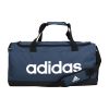 ADIDAS 大型健身包-側背包 裝備袋 手提包 肩背包 39L 愛迪達 GN2039 墨藍白