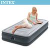 [特價]【INTEX】豪華型橫條內建電動幫浦充氣床-單人99cm(67765)