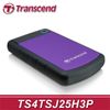 【免運費】Transcend 創見 StoreJet H3P 4TB USB3.0 軍規級 防震行動硬碟 (TS4TSJ25H3P) 4T H3