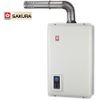 【促銷】送安裝 SAKURA櫻花 16L強排式數位恆溫熱水器DH-1670A/DH1670
