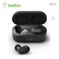 【下殺價】Belkin貝爾金藍牙5.0真無線入耳式耳機IPX5防水觸控操作被動降噪