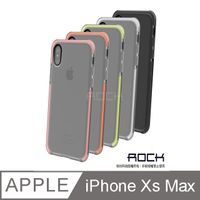 【ROCK】iPhone Xs Max 優盾系列軍規防摔手機保護殼