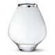 丹麥 Georg Jensen Grace Glass Vase 玻璃水滴 花瓶 大尺寸