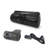 【附16G卡+GPS】IROAD X5 雙鏡頭1080P wifi行車紀錄器