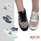 【皇后的鞋】流行系列-夏季網紗休閒鞋(氣墊休閒鞋 懶人鞋)