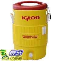 [美國直購] Igloo MSIGLO5X Water Cooler， 5-Gallon 19L 19公升 攜帶式冰桶 水桶 飲用水 露營必備 飲料桶