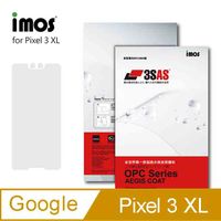 iMOS Google Pixel 3 XL 3SAS 螢幕保護貼
