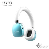 PuroQuiets 降噪無線兒童耳機-薄荷藍