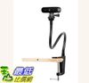 [7美國直購] 25 inch Flexible Desktop Jaw Long Arm Clamp Clip Mount Holder for Logitech Brio 4K C925e,C922x Webcam 只有架子