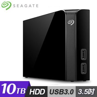 Seagate 希捷 Backup plus Hub 10TB USB3.0 3.5吋外接硬碟 STEL10000400