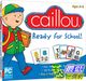 [106美國暢銷兒童軟體] Caillou Ready for School (Jewel Case)