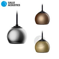 英國 Gallo Acoustics Micro SE Droplet 球形喇叭 (單支) 多色 設計款 造型喇叭 衛星小喇叭