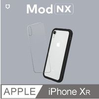 犀牛盾Mod NX 邊框背蓋二用手機殼 for iPhone XR 黑色