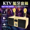 【行動KTV！消除人聲】 SD309 KTV藍牙音箱 雙人無線KTV 卡拉OK 音響喇叭 藍牙喇叭 音響
