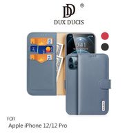DUX DUCIS Apple iPhone 12/12 Pro Hivo 真皮保護套