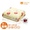 [特價]【韓國甲珍】韓國進口恆溫/定時纖維布料電毯(單人)NHB-301P01