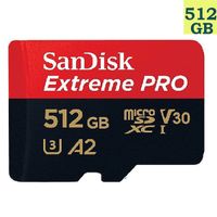 【免運】SanDisk 512GB 512G microSDXC Extreme Pro【170MB/s】microSD micro SD SDXC UHS U3 4K V30 A2 C10 手機記憶卡