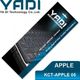 YADI 亞第 超透光 鍵盤 保護膜 KCT-APPLE 05 蘋果筆電專用 Retina Mac book 12吋 專用
