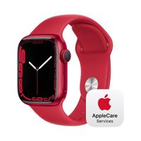 Apple Watch Series 7 GPS + Cellular, 41mm RED Aluminium Case with (PRODUCT)RED Sport Band