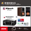 【醉音影音生活】日本 Marantz M-CR612+Klipsch RP-600M 兩聲道/二聲道優惠組合