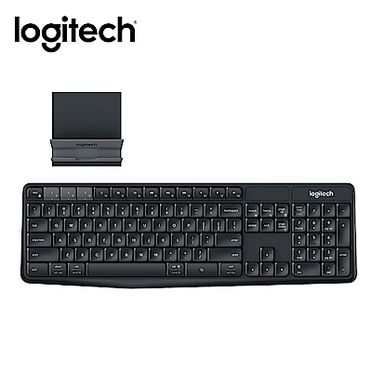 Logitech 羅技 K375S 無線鍵盤支架組合