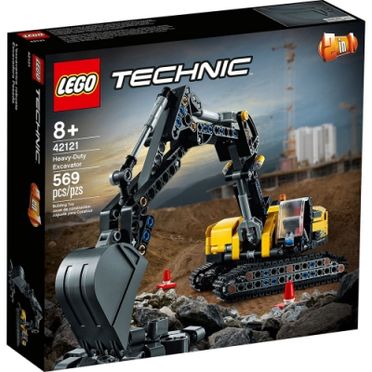 樂高LEGO 科技系列 - LT42121 重型挖土機