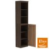 組 -特力屋萊特 組合式書櫃 深木櫃/深木層板4入/淺木門1入 40x30x174.2cm