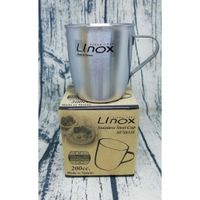 Linox 不鏽鋼小口杯200ml 316不鏽鋼杯 兒童馬克杯 不鏽鋼口杯