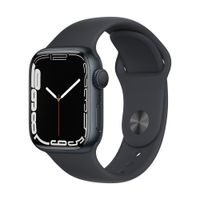【0卡分期】Apple Watch S7 GPS版 45mm 鋁錶殼配運動錶帶 全新現貨 (6.5折)