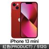 iPhone 13 mini 512GB 紅色(PRODUCT)(MLKE3TA/A)