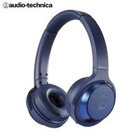鐵三角 ATH-WS330BT 藍色 無線藍牙耳罩式耳機