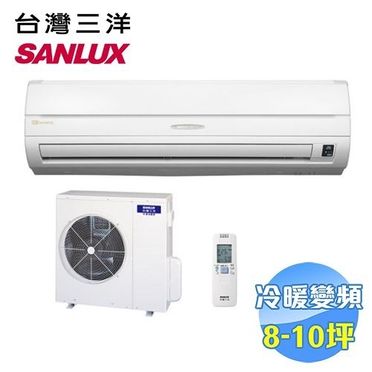 台灣三洋 SANLUX 精品型冷暖變頻一對一分離式冷氣 SAC-63VH6 / SAE-63VH6