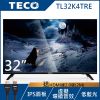 TECO東元 32吋 低藍光窄邊框液晶顯示器 TL32K4TRE(無附視訊盒)