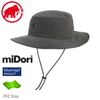 【MAMMUT 瑞士 MA Runbold Hat遮陽帽《幻影黑》】1191-04612/漁夫帽/休閒帽/登山/悠遊山水