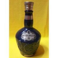 皇家禮炮21年  蘇格蘭 ROYAL SALUTE  威士忌 700ml / 空酒瓶